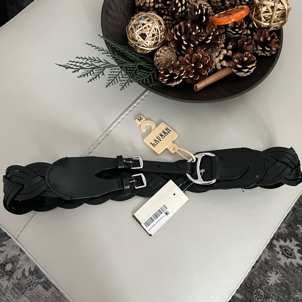 Ralph Lauren Genuine Leather Belt